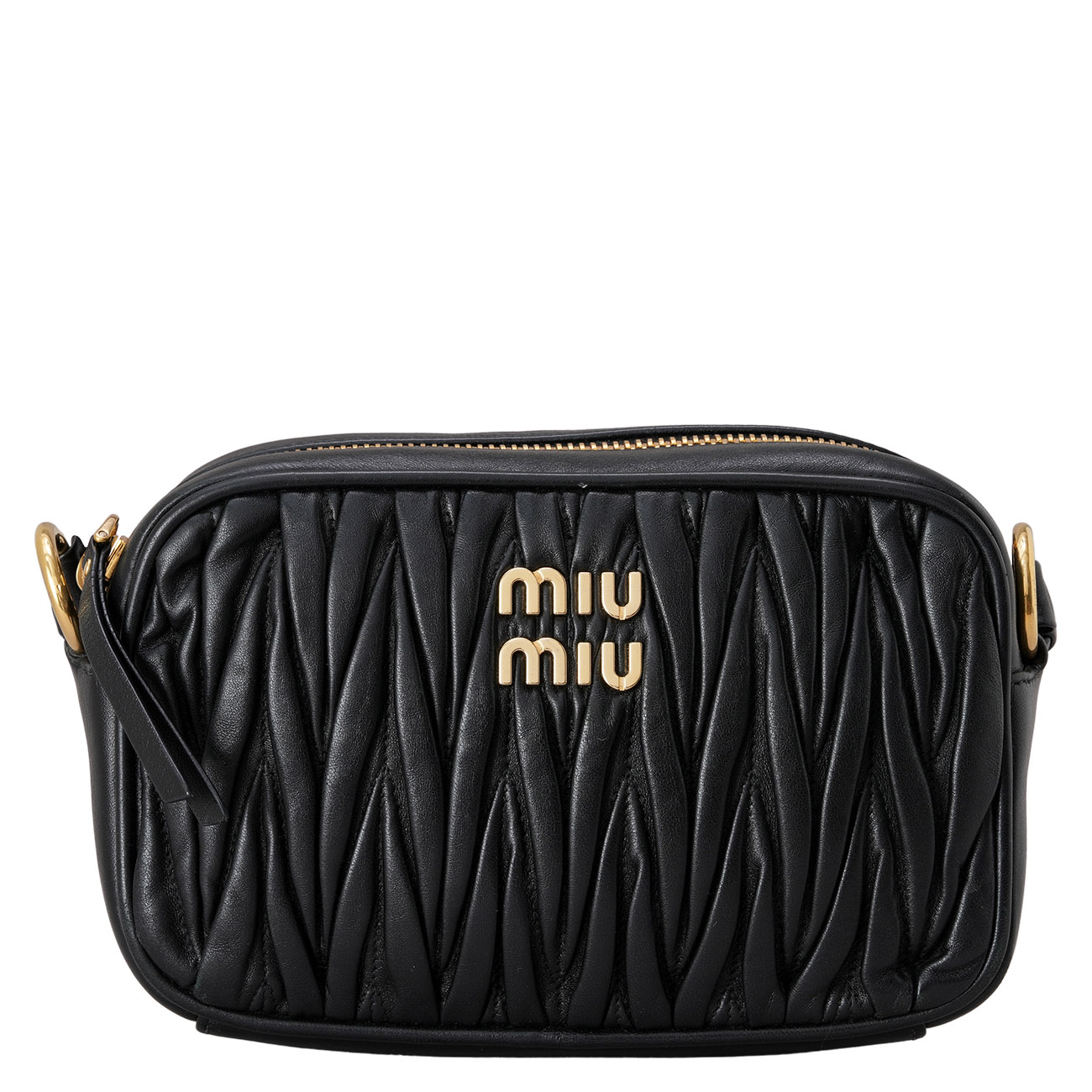MIU MIU(USED)미우미우 마테라쎄 체인 크로스백